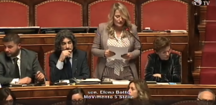 Intervento – Senato su Reddito di cittadinanza