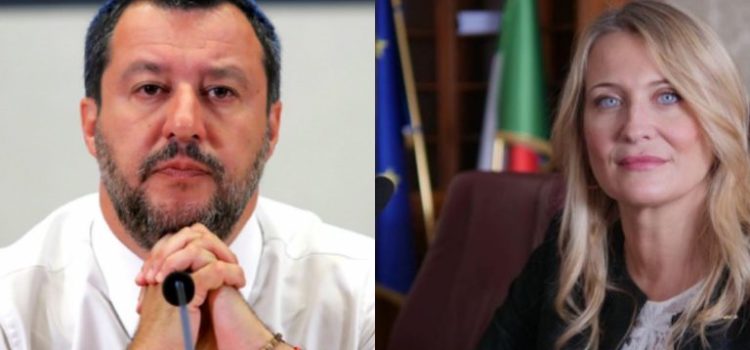 Elena Botto attacca Matteo Salvini: “Il re dell’insulto e delle bugie”