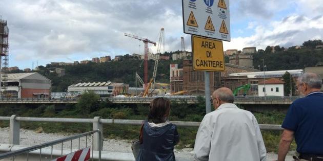 Ponte per Genova, Botto (M5s): “Cantiere simbolo di rivalsa per la città”